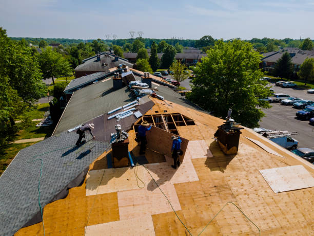 Trusted Flat Roof Repair service in Granite Canon, WY - Brentwood Metal Roofing